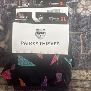 2 X Men's Pair of Thieves Super fit Mesh Magic 1 Pair Of Boxer Briefs Size Xl.
